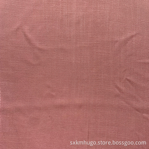 Glatt 100% Rayon Slub Effekt gewebter Gewebe